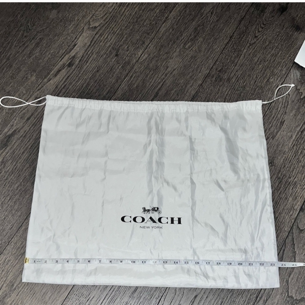 Signature Coach Bag Large Satin Dust Bag Mother's Day Gift Idea For Mom Y2K New